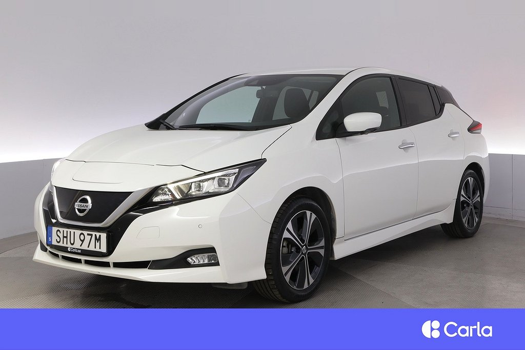 Nissan Leaf 40 kWh N-Connecta 360 Adap Farth Navi BLIS