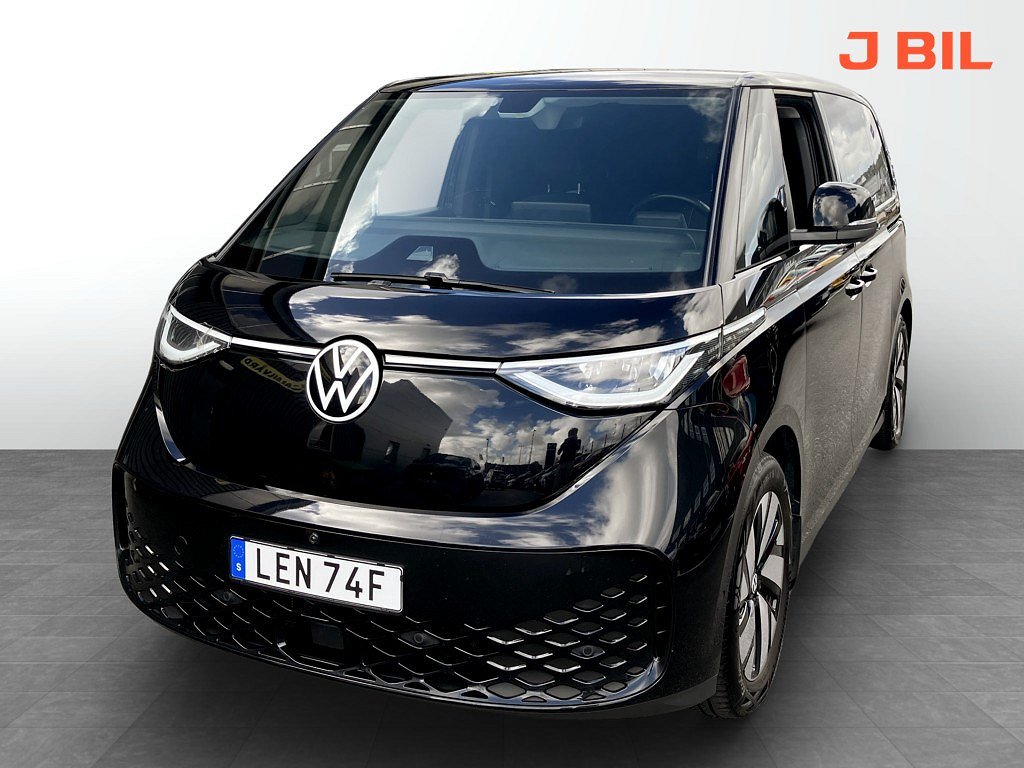 Volkswagen ID. Buzz Comfort Plus PRO 82kWh 204hk Aut – DRAG,B-KAMERA