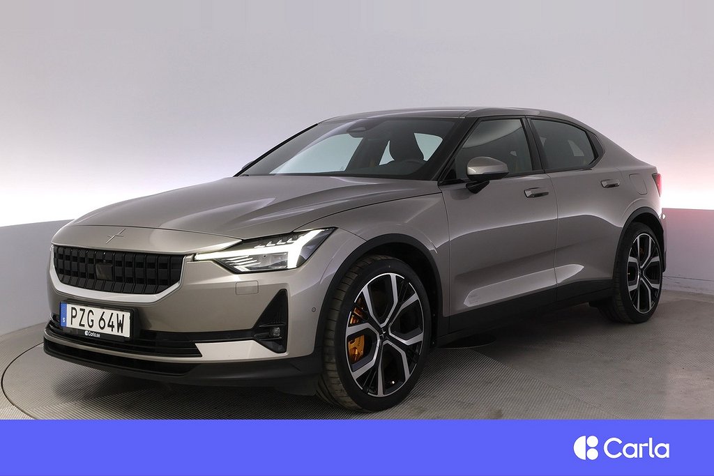 Polestar 2 Long Range Dual AWD Pilot Plus Performance Pano