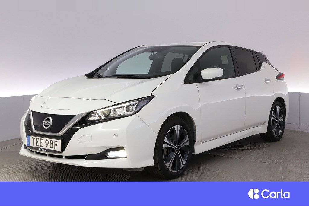 Nissan Leaf 40 kWh N-Connecta 360 Adap Farth Navi BLIS