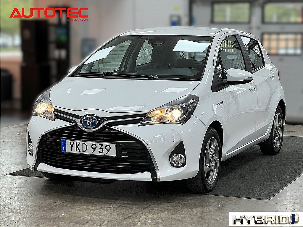 Toyota Yaris 1.5 Hybrid e-CVT 101 Hk Active