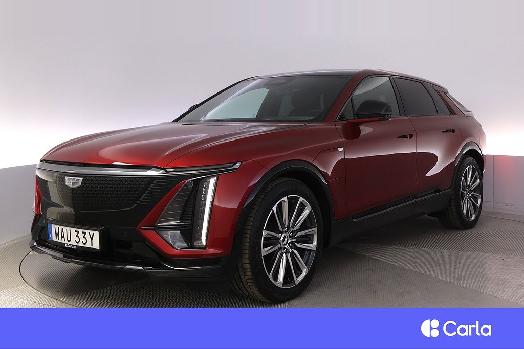 Cadillac Lyriq Sport Pano Nappa AdapFarth Massage AKG Ljud
