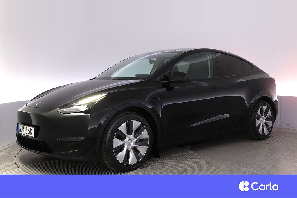 Tesla Model Y Long Range AWD Autopilot Panorama Drag
