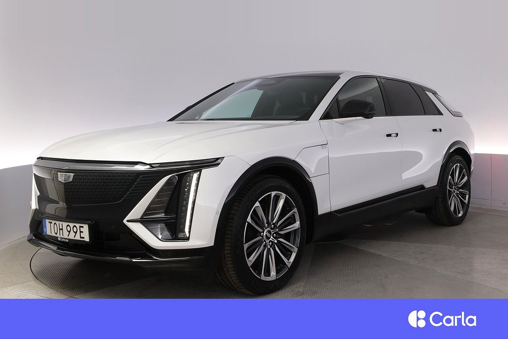 Cadillac Lyriq Sport Pano Nappa AdapFarth Massage AKG Ljud