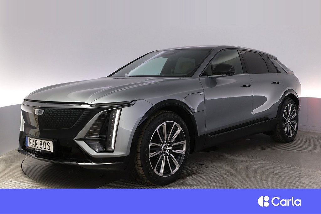 Cadillac Lyriq Sport Pano Nappa AdapFarth Massage AKG Ljud
