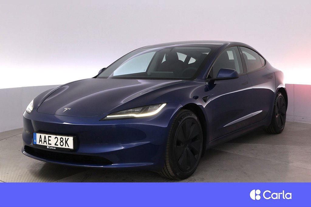 Tesla Model 3 Long Range AWD Highland Autopilot Pano