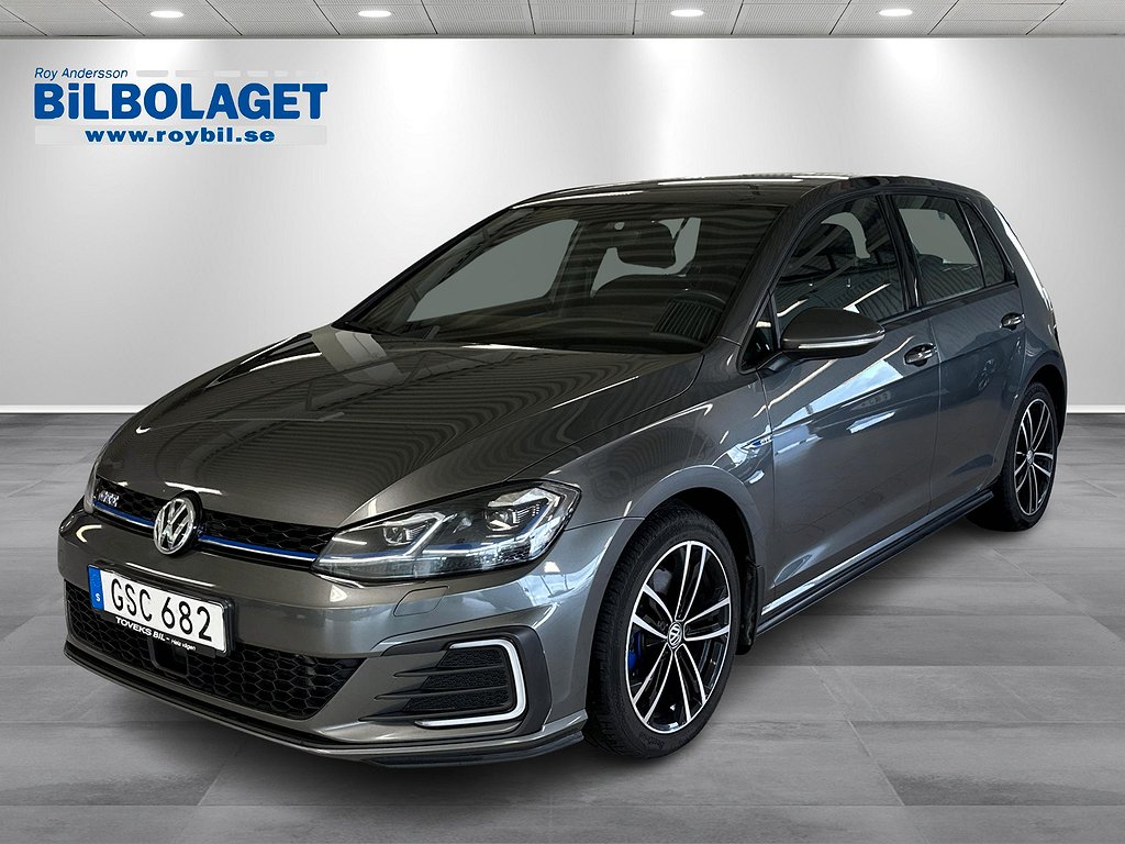 Volkswagen Golf GTE 1.4 TSI DSG GTE 204hk Drag Plug-in