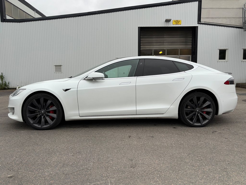 Tesla Model S P100D PERFORMANCE LUDICROUS 761HK EXPORTNETTO