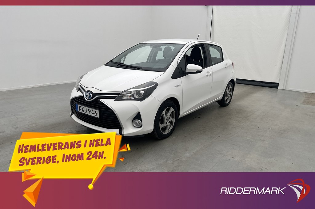 Toyota Yaris Hybrid 101hk Active kamera Bluetooth