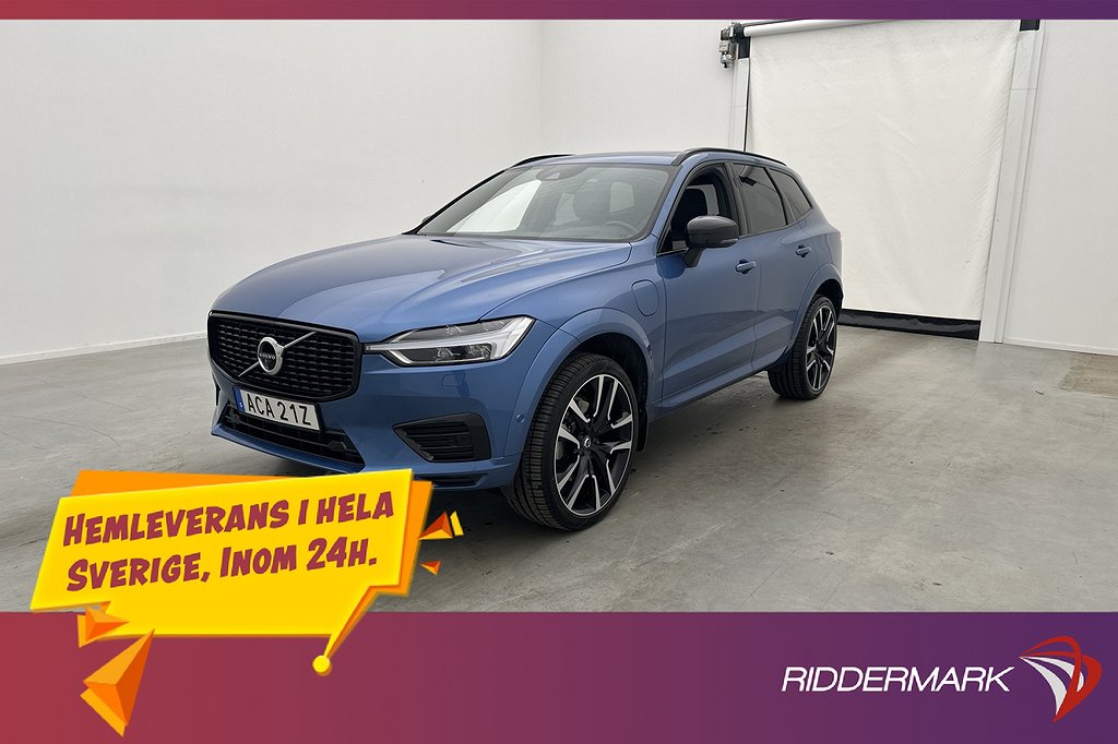 Volvo XC60 T8 AWD R-Design Läder Pano B&W 360° HuD VoC