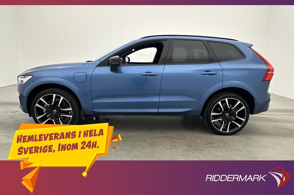 Volvo XC60 T8 AWD R-Design Läder Pano B&W 360° HuD VoC
