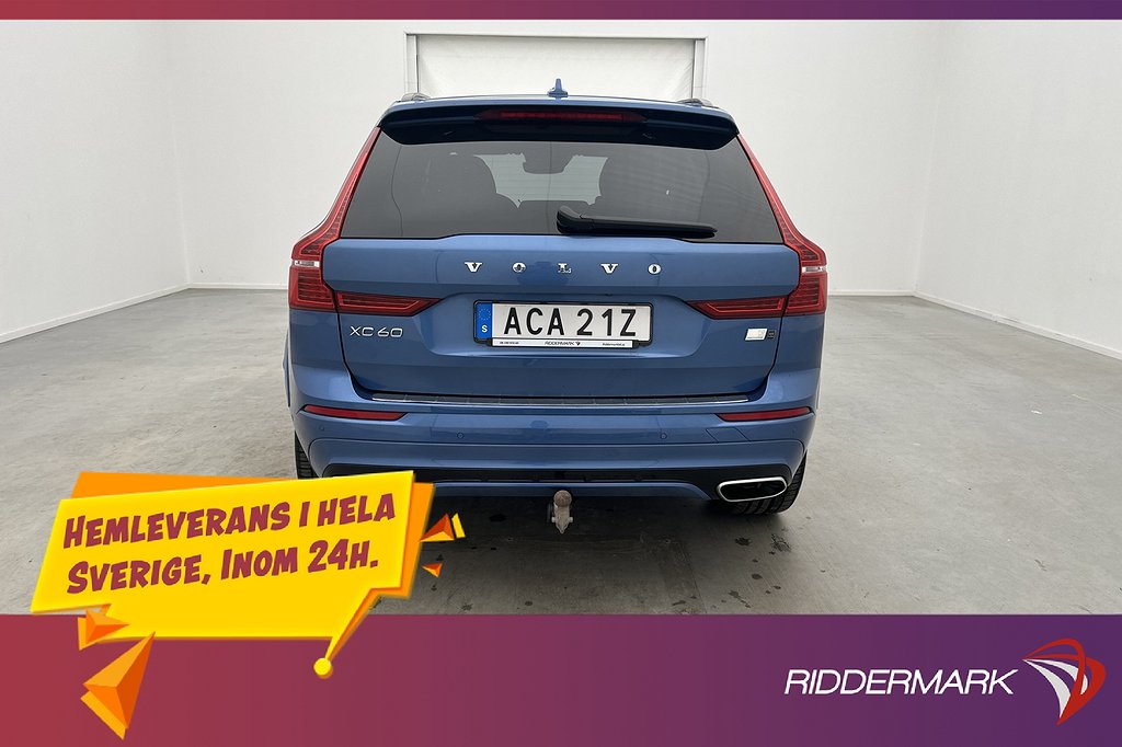 Volvo XC60 T8 AWD R-Design Läder Pano B&W 360° HuD VoC