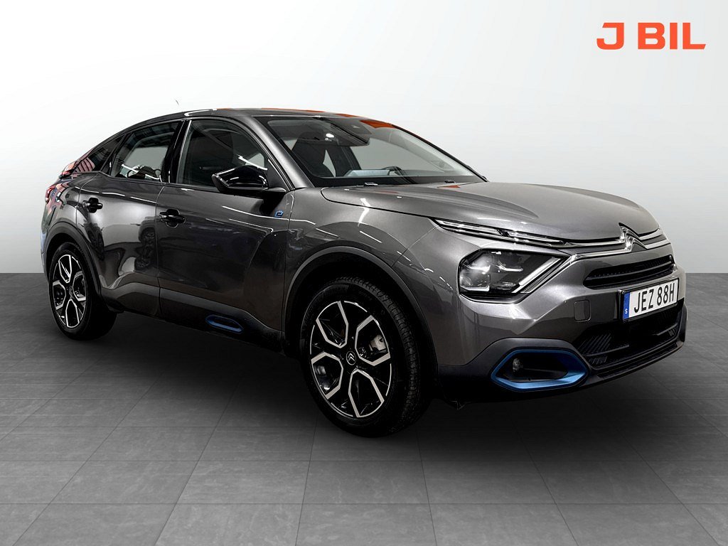 Citroën e-C4 Feel 50kWh 136hk Aut – CARPLAY, RATTVÄRME