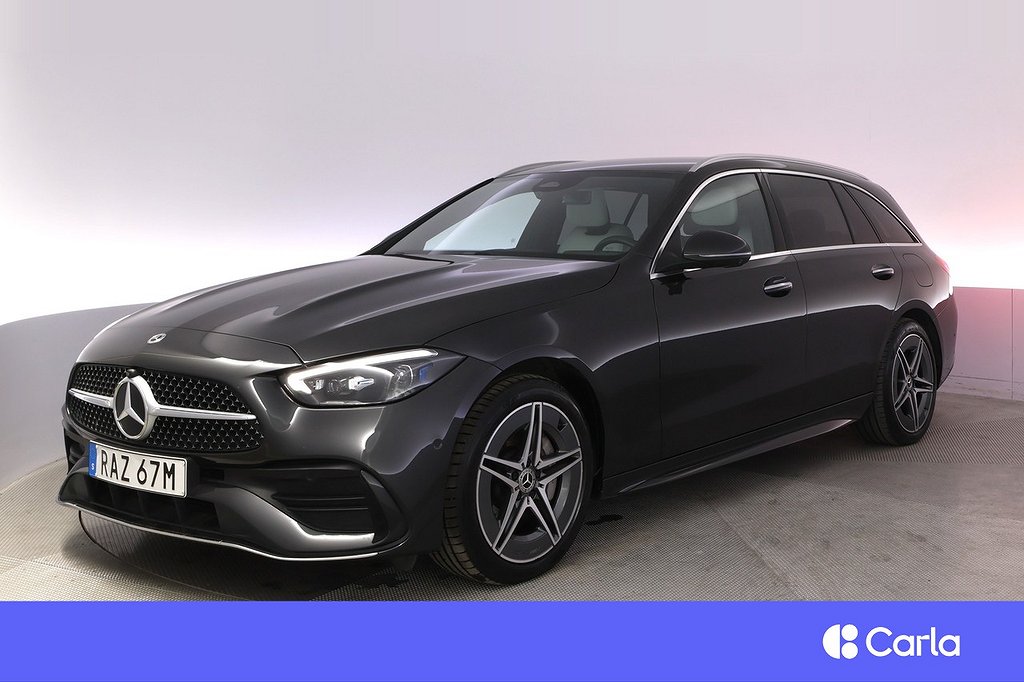 Mercedes-Benz C 300 T e AMG 360 Burmester Elstol BSM Drag