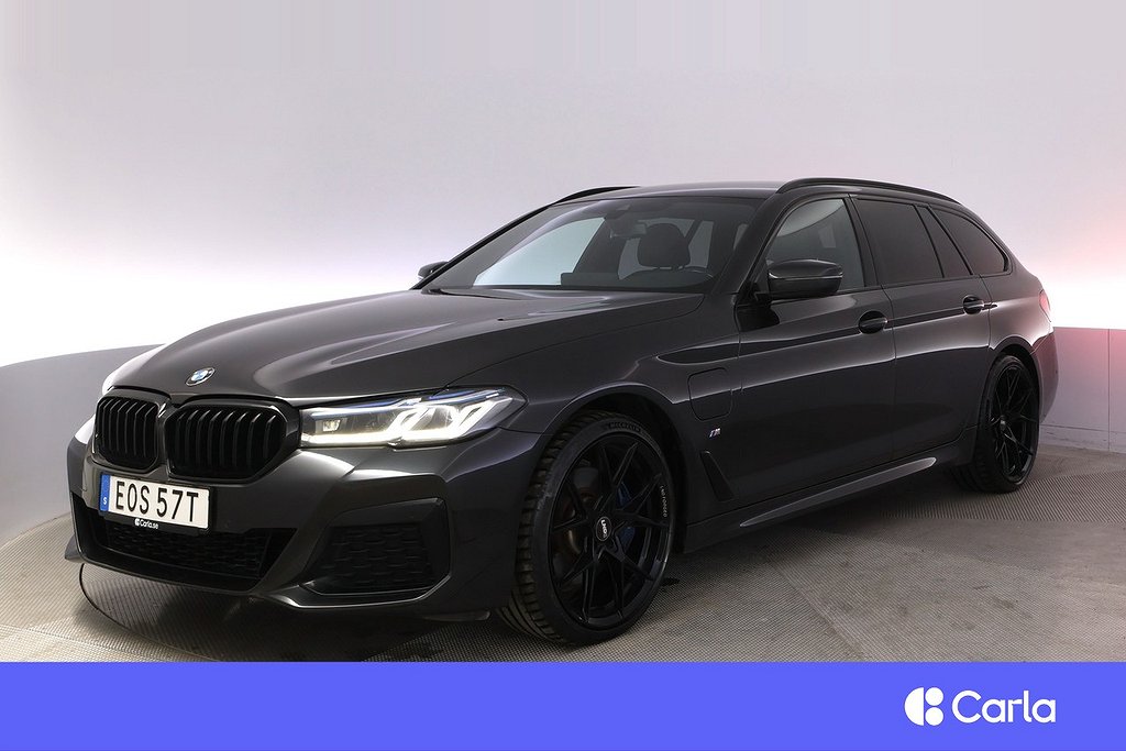 BMW 530e xDrive Touring M-Sport Laser Kamera Hifi Drag