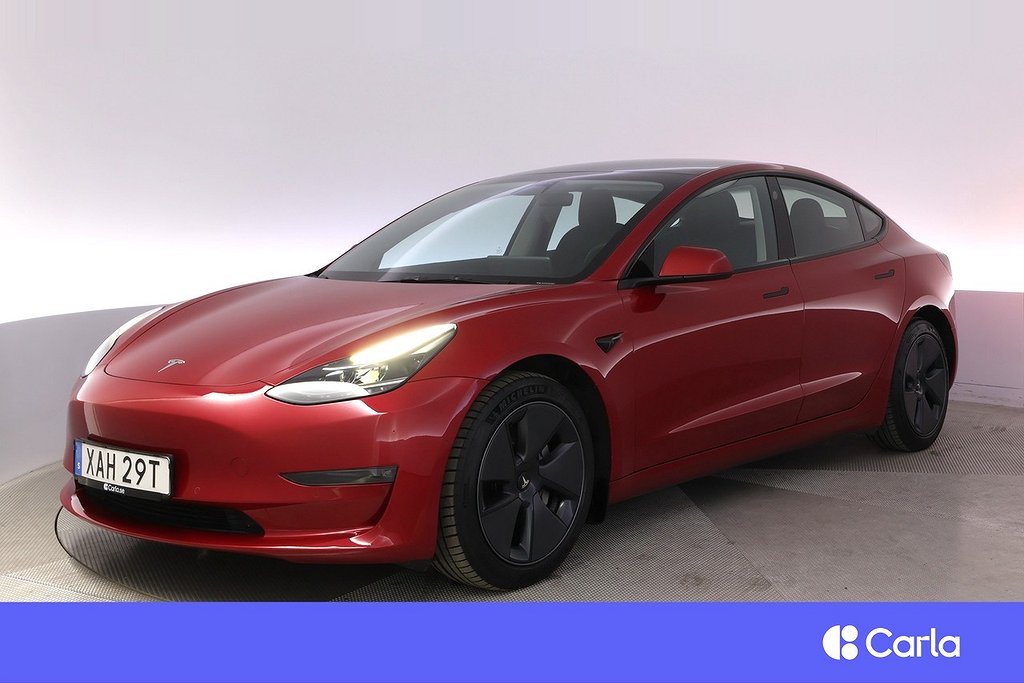 Tesla Model 3 Long Range AWD Refresh Autopilot Pano