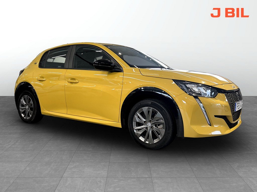 Peugeot E-208 Active Pack 50kWh 136hk Aut – CARPLAY