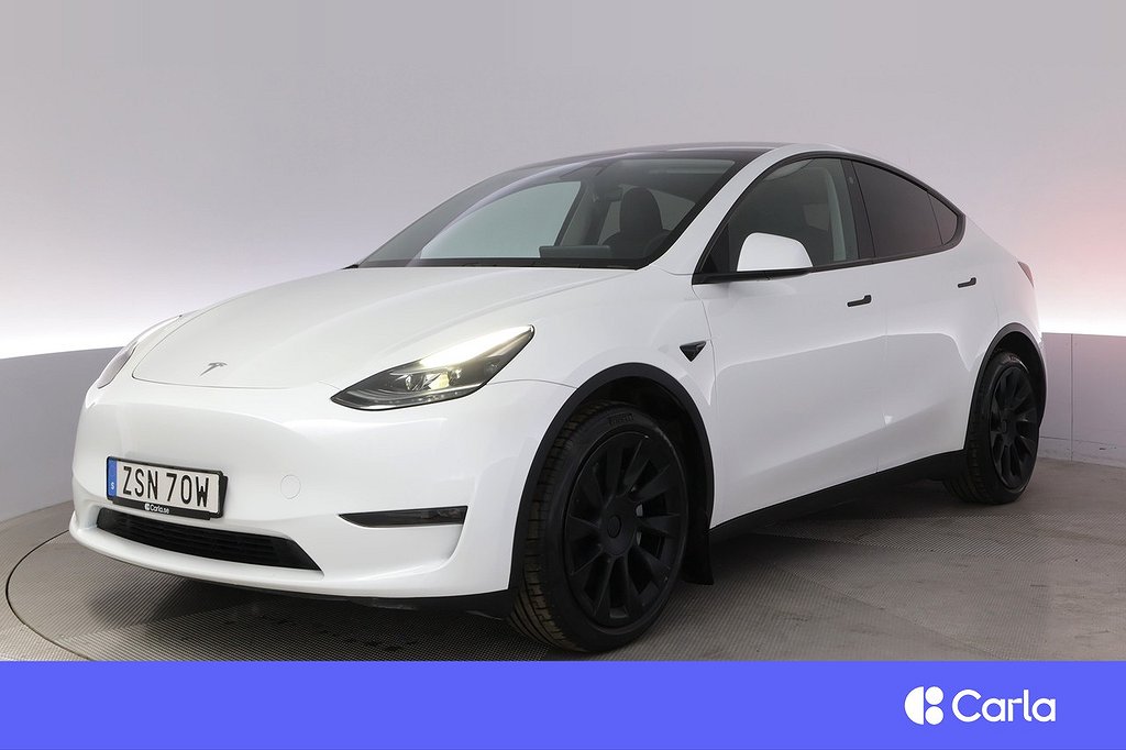 Tesla Model Y Long Range AWD 20″ Autopilot Pano Drag