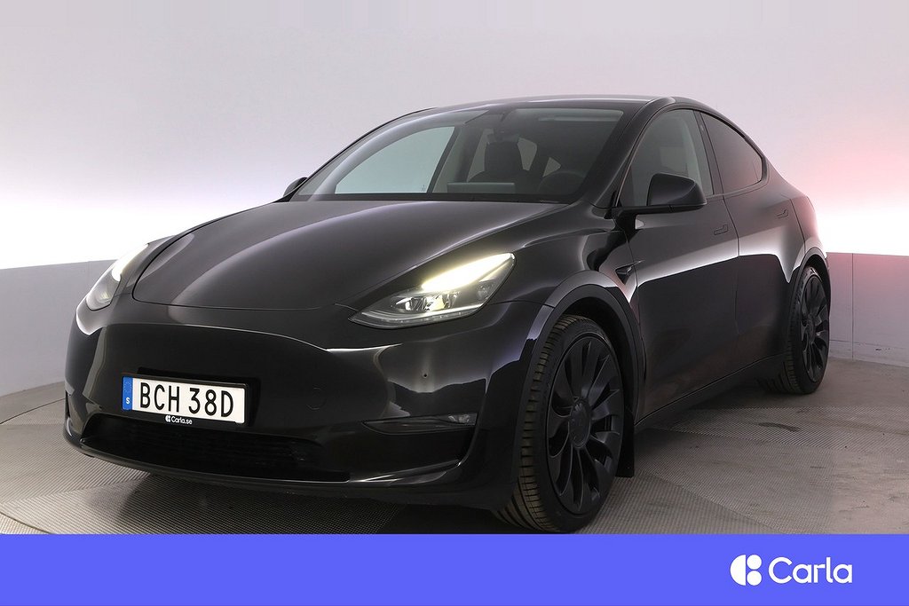 Tesla Model Y Performance AWD Autopilot Pano Drag