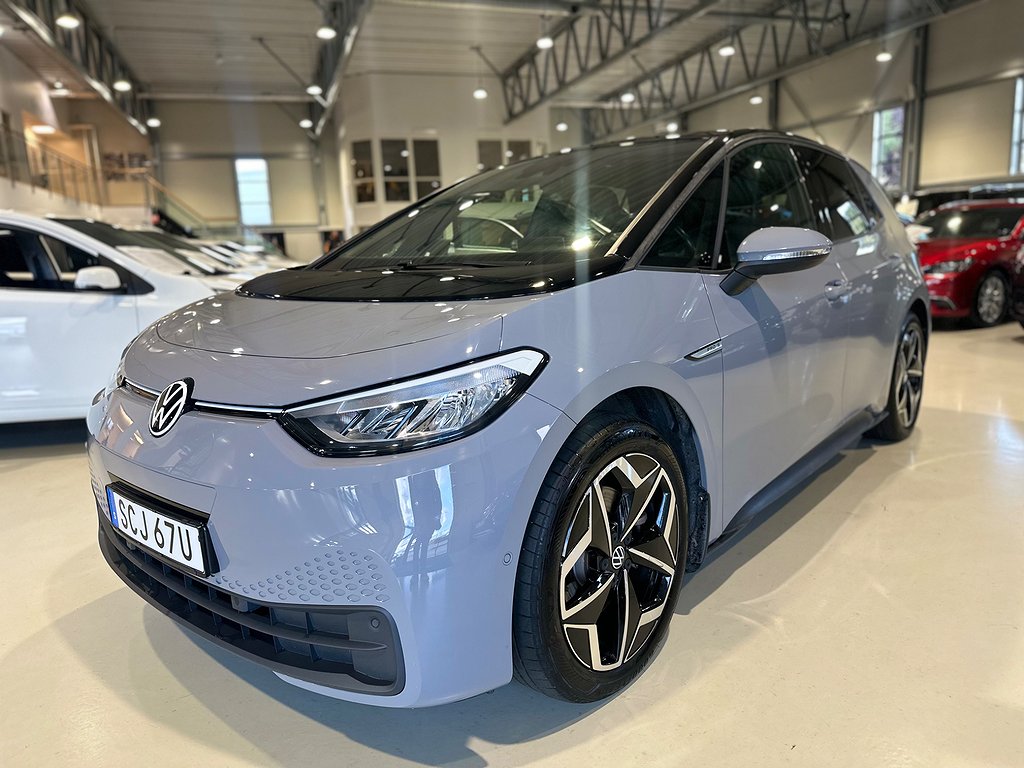 Volkswagen ID.3 Pro S Life / 4-Sits / Backkamera 204hk