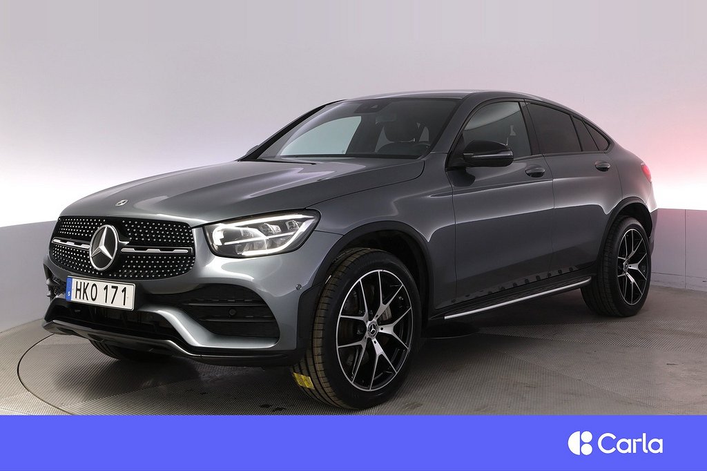 Mercedes-Benz GLC 300 de Coupé 4M AMG Cockpit Adap.Fart Drag