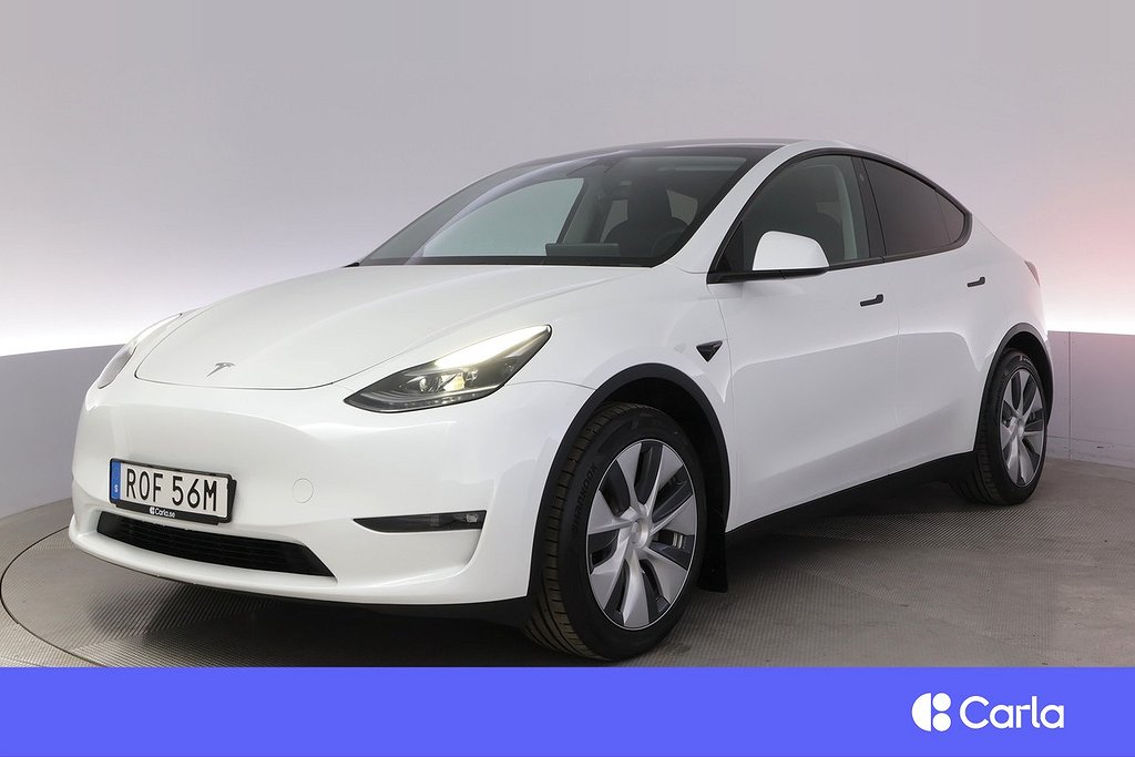Tesla Model Y Long Range AWD Autopilot Panorama Drag