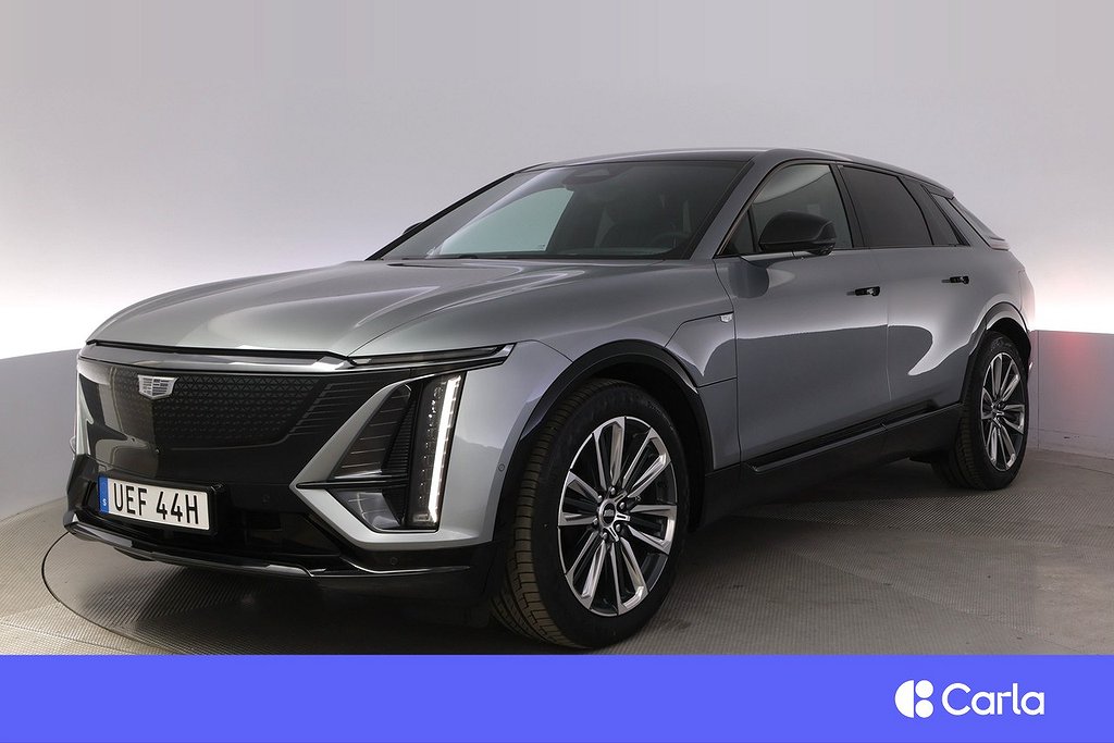 Cadillac Lyriq Sport Pano Nappa AdapFarth Massage AKG Ljud