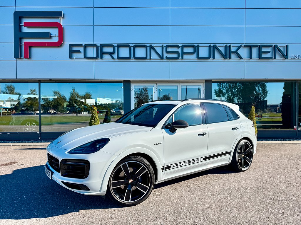 Porsche Cayenne E-Hybrid Platinum Edition SE SPEC LEASBAR