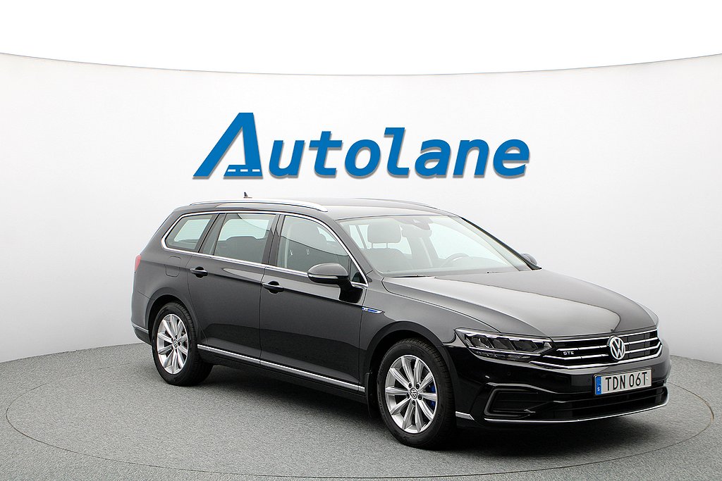 Volkswagen Passat Sportscombi GTE Adaptiv, Drag, B-kamera