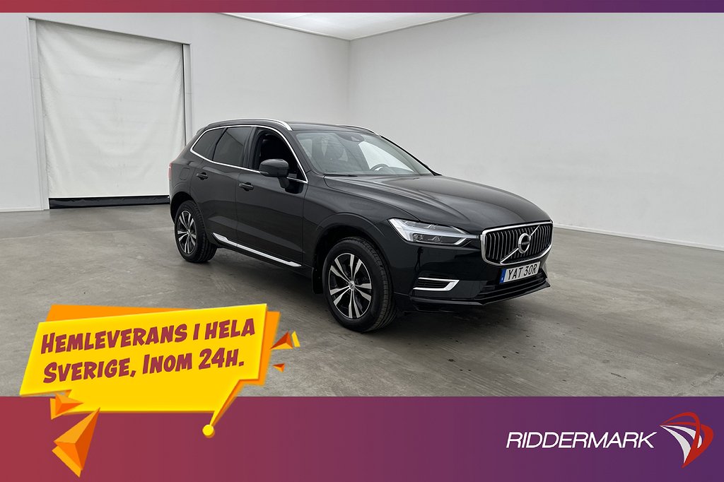 Volvo XC60 Recharge T6 AWD 340hk Panorama Värmare VoC BLIS