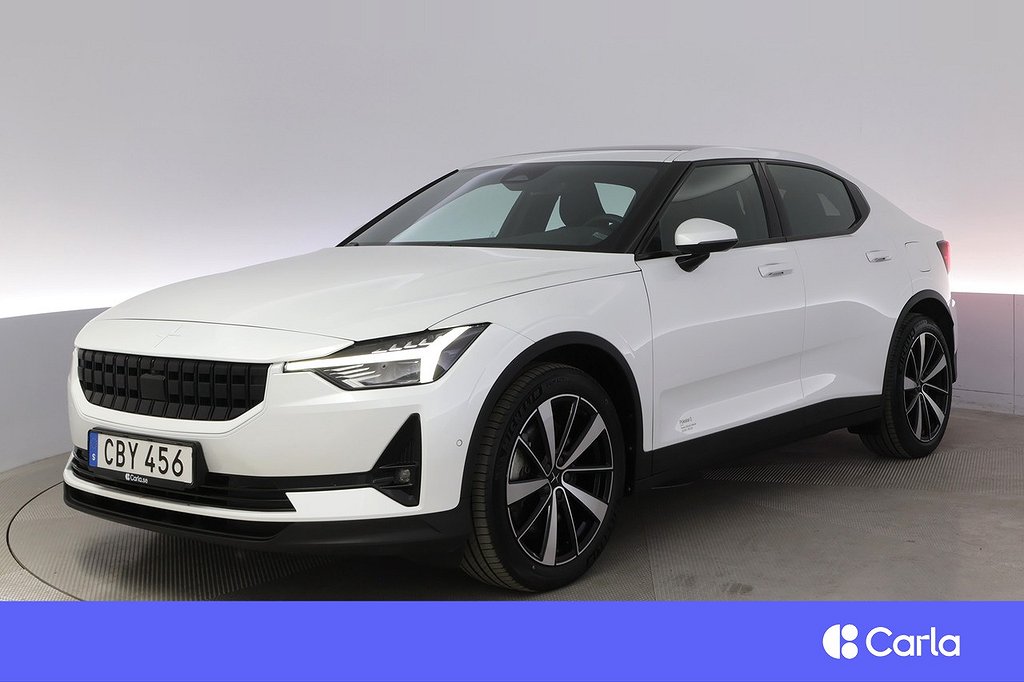 Polestar 2 Long Range Dual AWD Pilot Plus Pano HK 360 BLIS