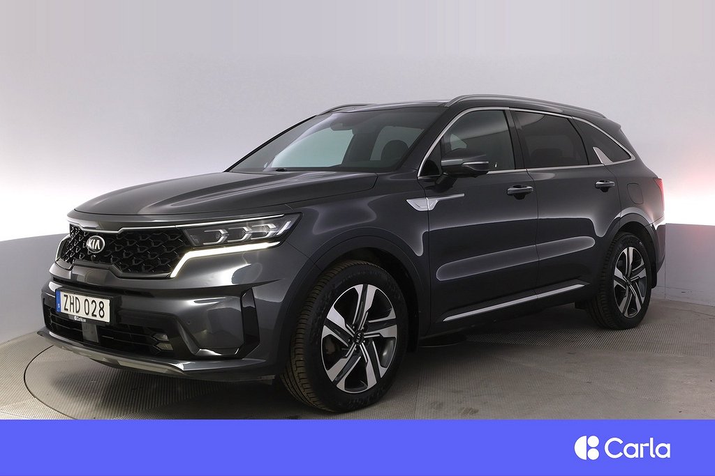 Kia Sorento PHEV Advance Plus Pano Läder 360 BOSE HUD Drag