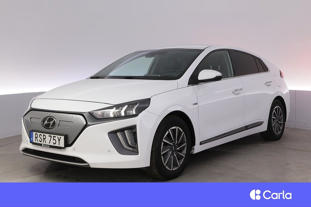 Hyundai IONIQ Electric 38.3 kWh Premium + Läder BLIS Elstol