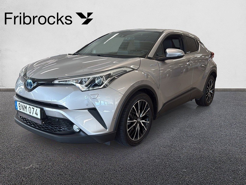 Toyota C-HR HYBRID CVT EXECUTIVE AUTOMAT122HK *NAVI/ V-HJUL*