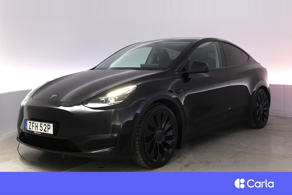 Tesla Model Y Performance AWD Autopilot Pano
