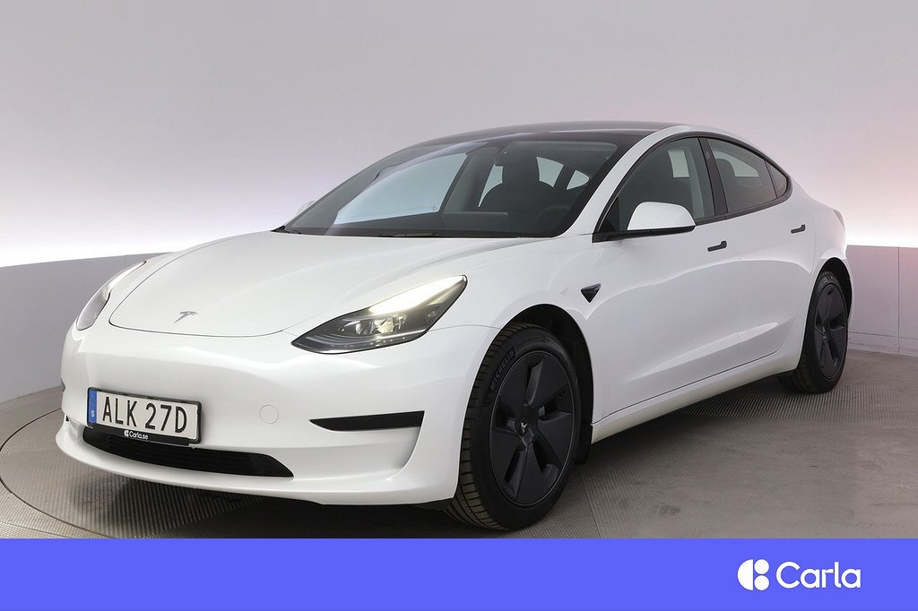 Tesla Model 3 Standard Range Plus Refresh Autopilot Pano
