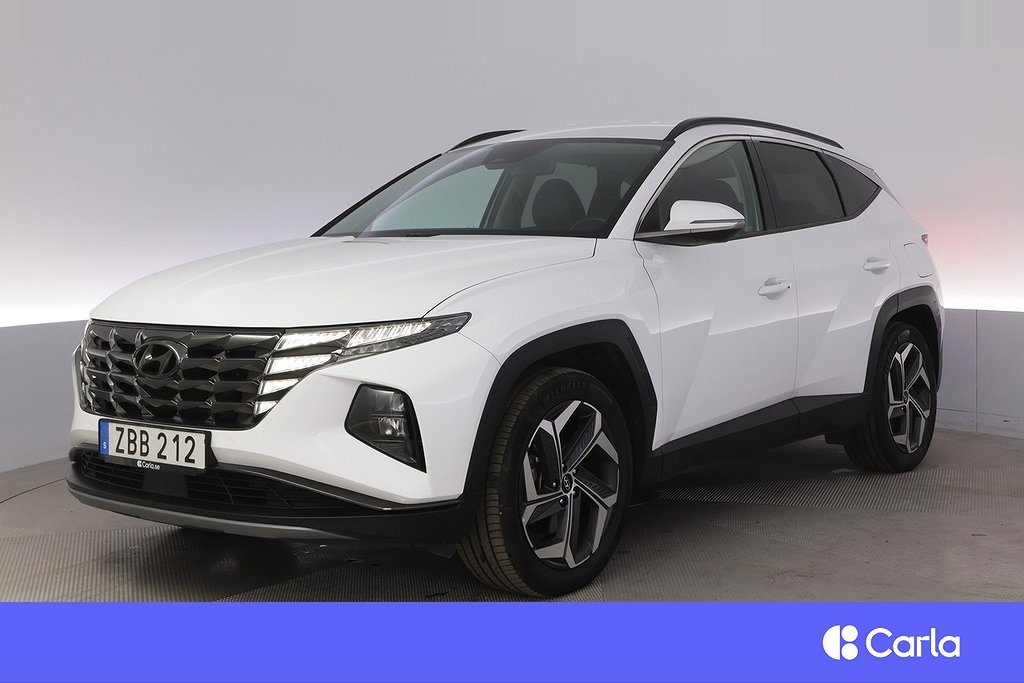 Hyundai Tucson PHEV Advanced Läder Elstol BLIS Krell