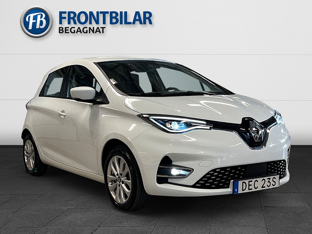 Renault Zoe R110 52 kWh/Friköpt Batteri/Navi/Snabbladdning