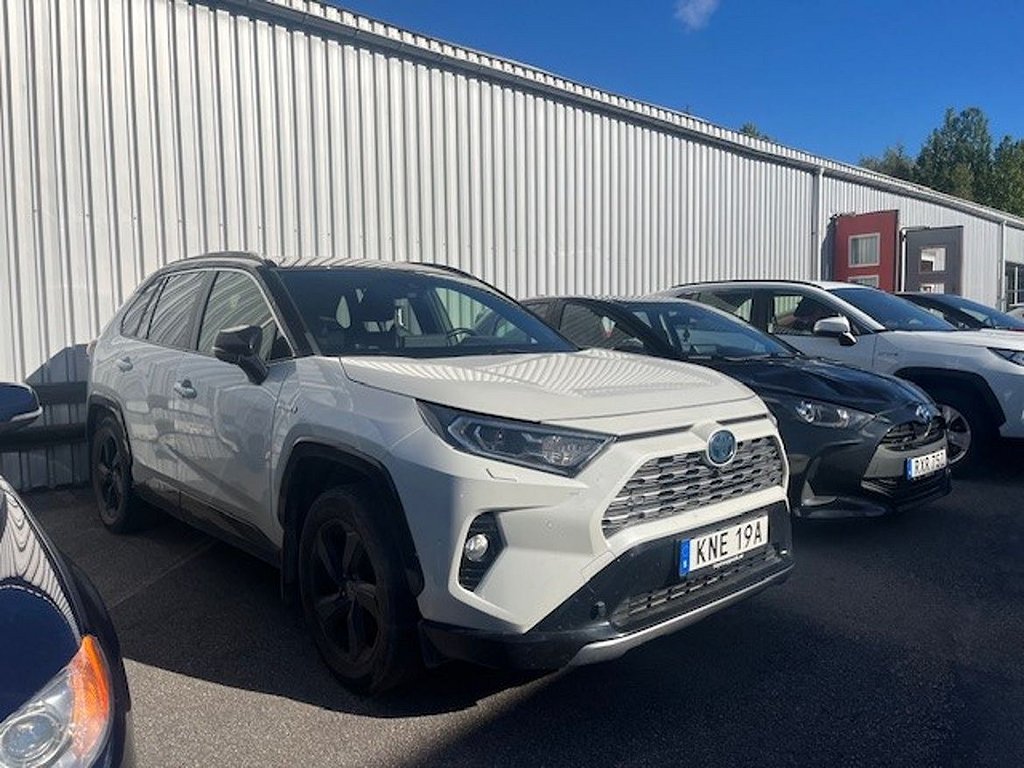 Toyota RAV4 Hybrid AWD-i