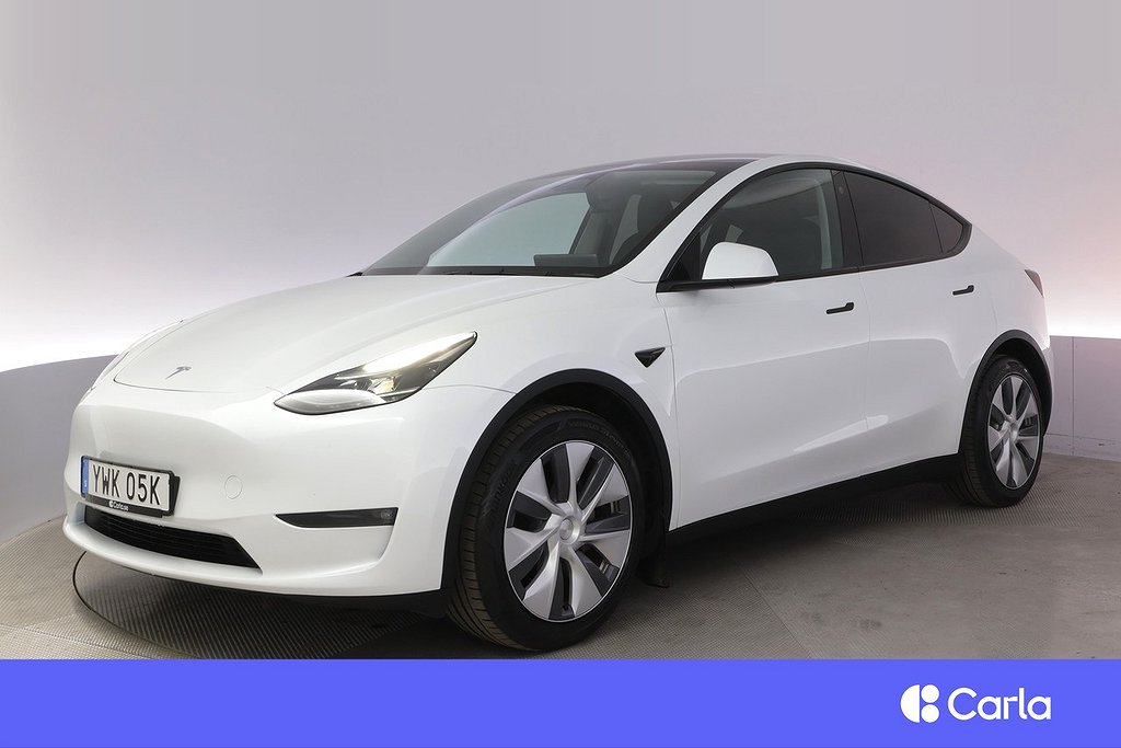 Tesla Model Y Long Range AWD Autopilot Panorama Drag