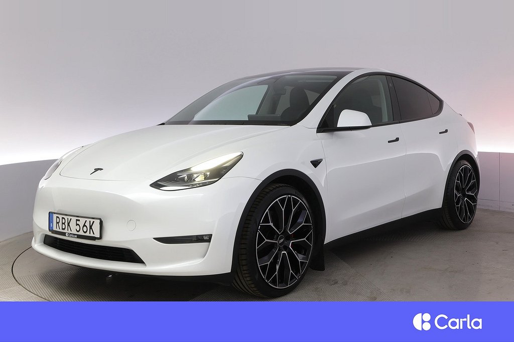 Tesla Model Y Performance AWD Autopilot Pano Drag