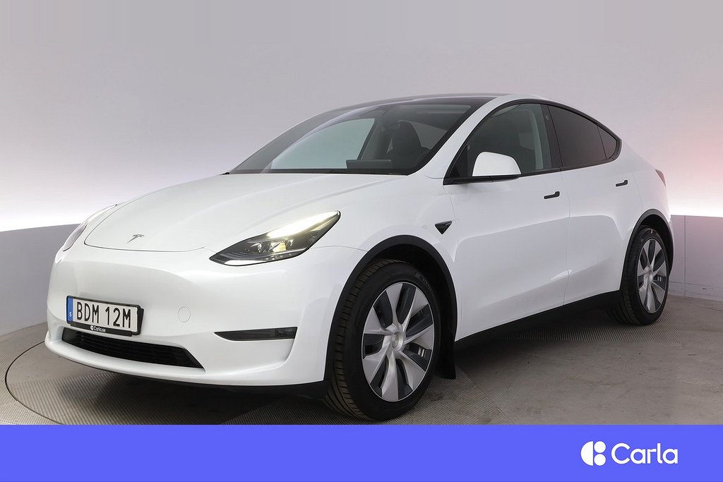 Tesla Model Y Long Range AWD Autopilot Panorama Drag