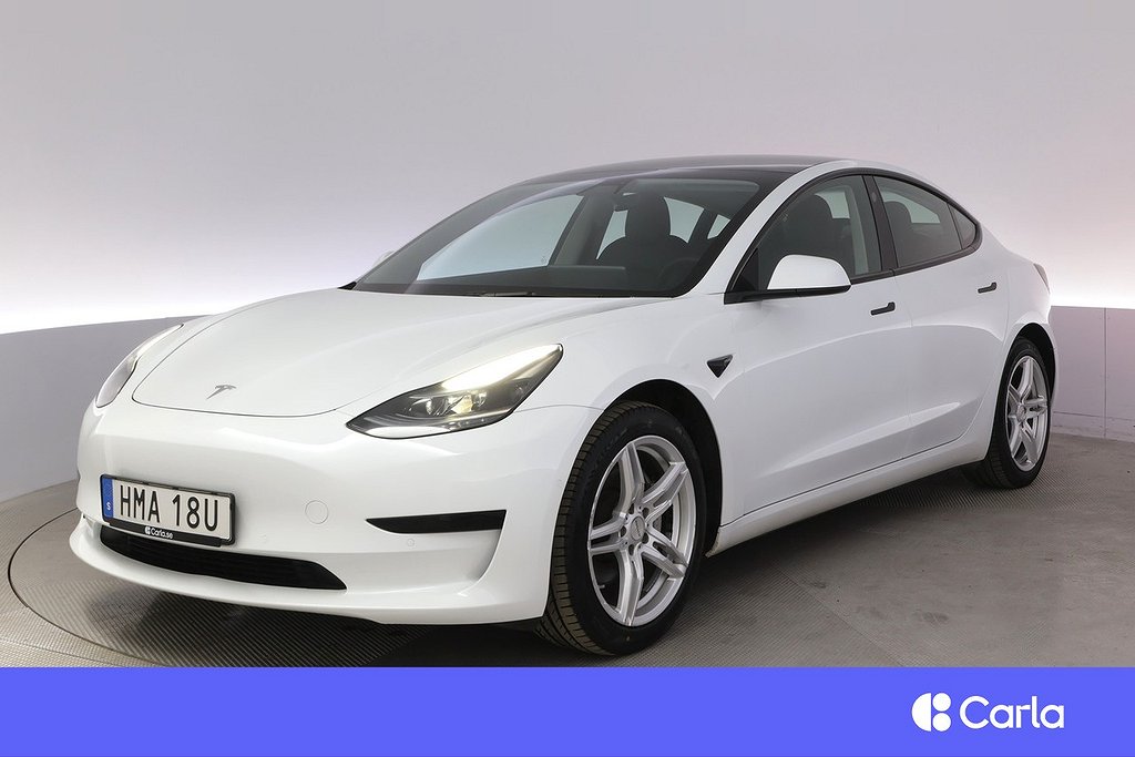 Tesla Model 3 Standard Range Plus Refresh Autopilot Pano