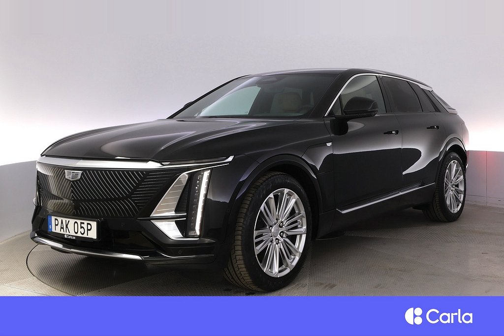 Cadillac Lyriq Luxury Pano Nappa AdapFarth Massage AKG Ljud
