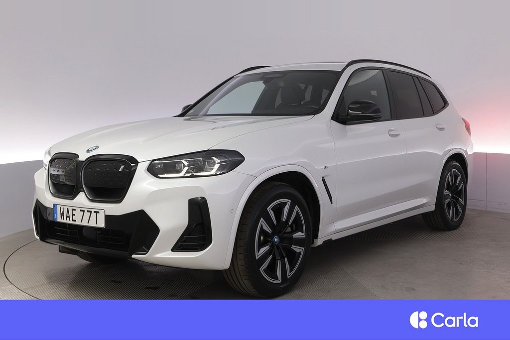 BMW iX3 Charged M-Sport Pano Kamera Elstol BLIS Navi Drag