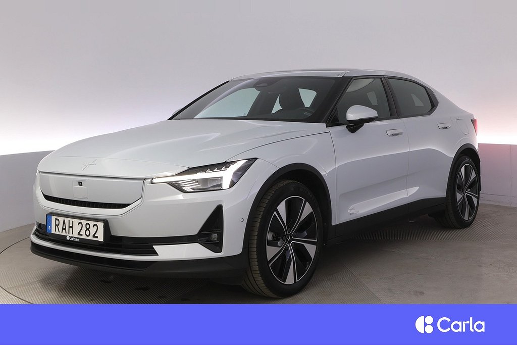 Polestar 2 Long Range Dual AWD Pilot Plus Pano Drag V-Hjul