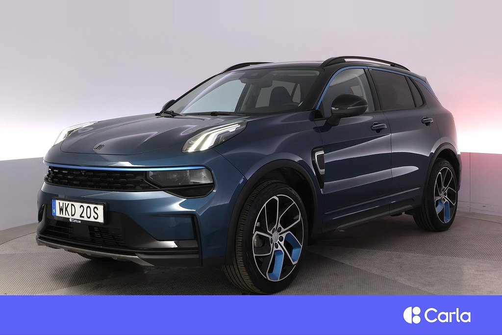 Lynk & Co 01 PHEV Pano 360 Adap Farth Infinity BLIS V-Hjul