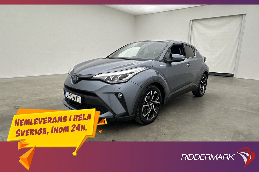 Toyota C-HR Hybrid 122hk X-Edition Kamera Drag Bluetooth