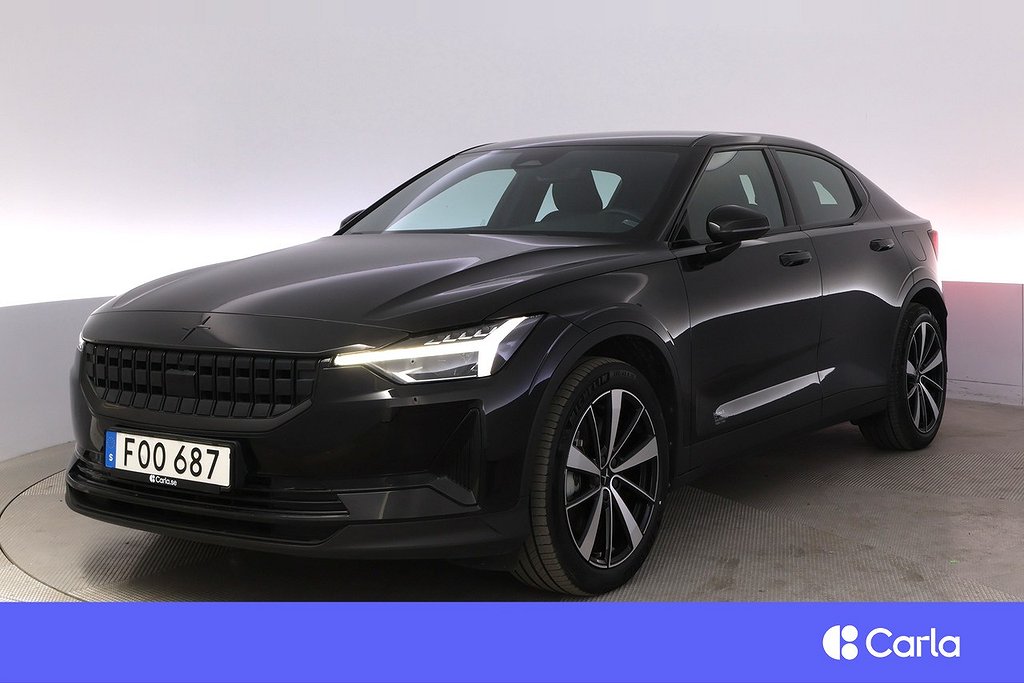 Polestar 2 Standard Range Single Motor Kamera Navi V-Hjul