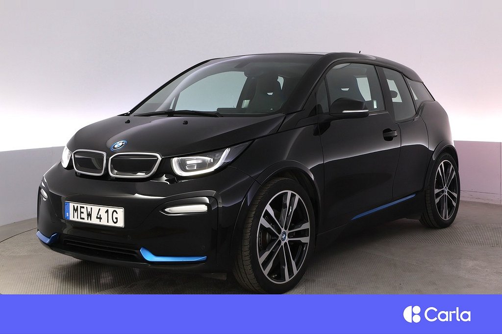 BMW i3s 120 Ah Charged Navi Kamera Farthållare Värmare